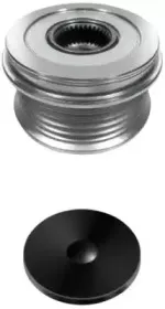 9XU 358 038-931 HELLA Механизм свободного хода генератора